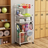 Спортивная корзина для хранения, оборудование для спортзала, баскетбольная игрушка, система хранения, домашнее оборудование