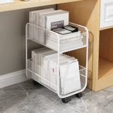 Настольная книжная полка, простой книжный шкаф, система хранения, тележка