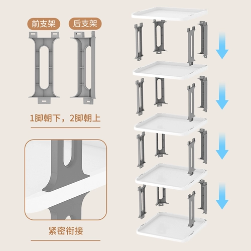 Простые туфли, небольшая система хранения, 2022
