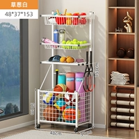 Белое оборудование для спортзала, система хранения