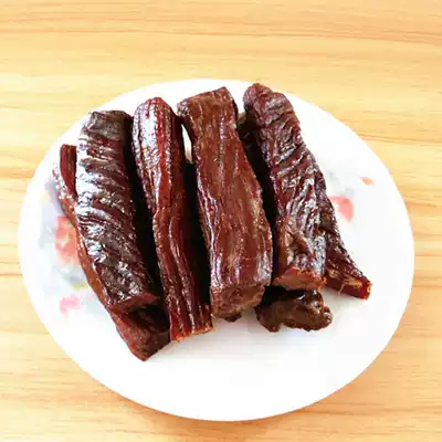Inner Mongolia beef jerky Achtai hand-torn dried beef jerky original spicy vacuum snacks Abtai
