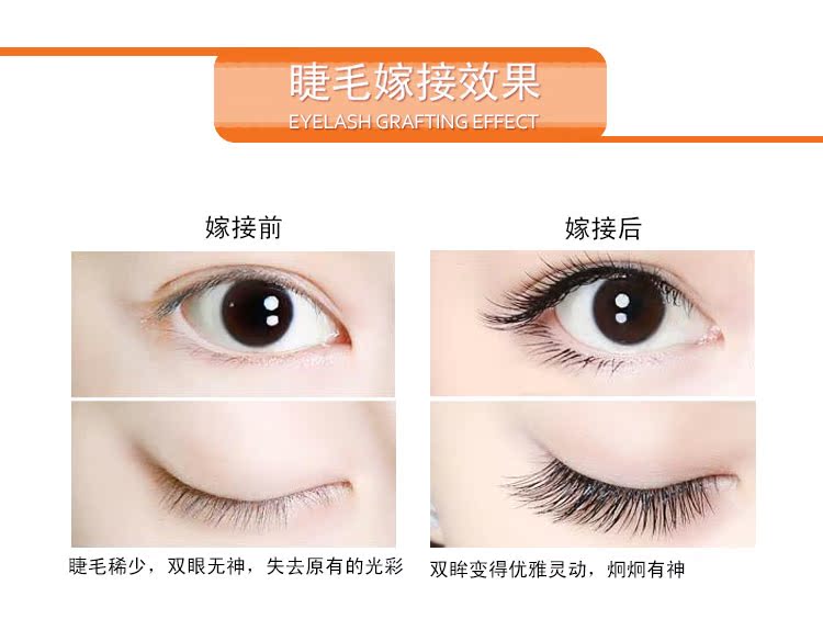 Lông mi ghép nước bờm tóc tự nhiên dày gió thổi không khí tóc phẳng Siêu mềm đơn gốc trồng ghép lông mi giả - Lông mi giả keo dán mi vacosi