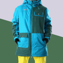 Runningriver running women outdoor mountaineering snowboard clothing winter warm windproof cotton jacket A4024