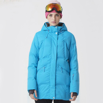 Runningriver rushing Lady cotton jacket winter warm coat D7154