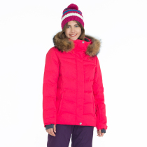 RUNNINGRIVER running women outdoor sports mountaineering fashion warm cotton coat D6120