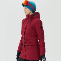 RUNNINGRIVER rushing Lady waterproof breathable professional free ski jacket A8014 double board