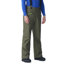 Running River Running Male Outdoor Windproof Warm Ski Pants Double Board B7089