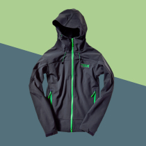 Running river Running men warm winter soft shell coat E6186