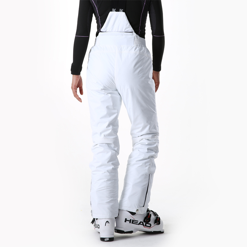 Running river torrent ladies detachable strap double board ski pants winter warm T3113T7113