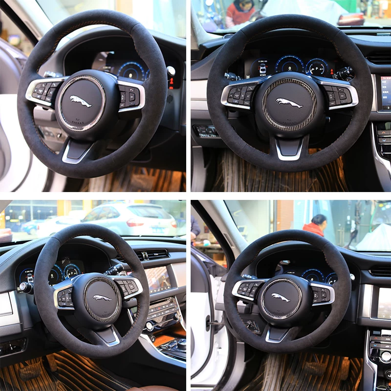 [Перешивка кожаного руля для Jaguar XF/XJ/XE/XJL/F-PACE/E-PACE/XEL/XFL]