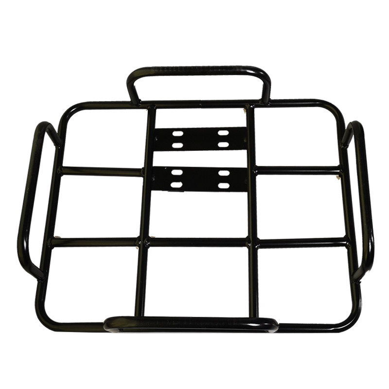 External delivery box accessories fixed truck frame base iron plate frame cup holder thermal insulation delivery box bracket partition plate hook