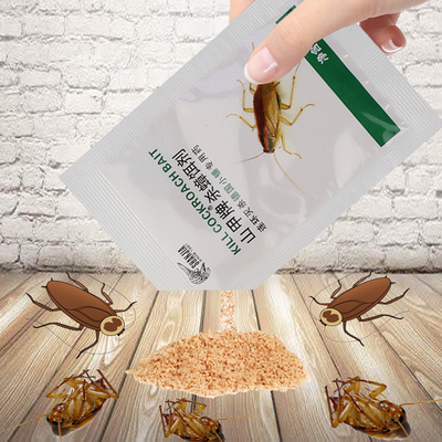 买2发3山甲牌蟑螂药全窝端5包