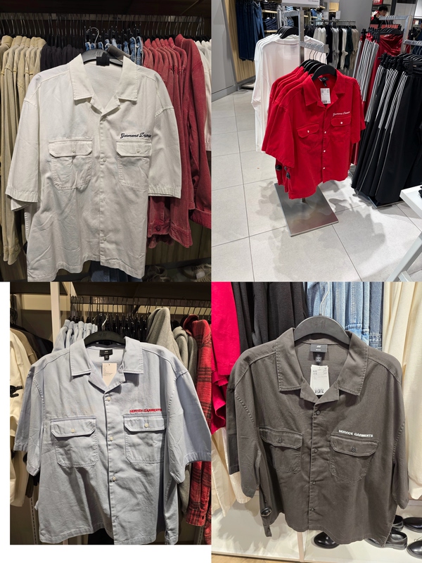 Authentic Store Product 1329140 Men's Clothing 2026 Spring New Shirt