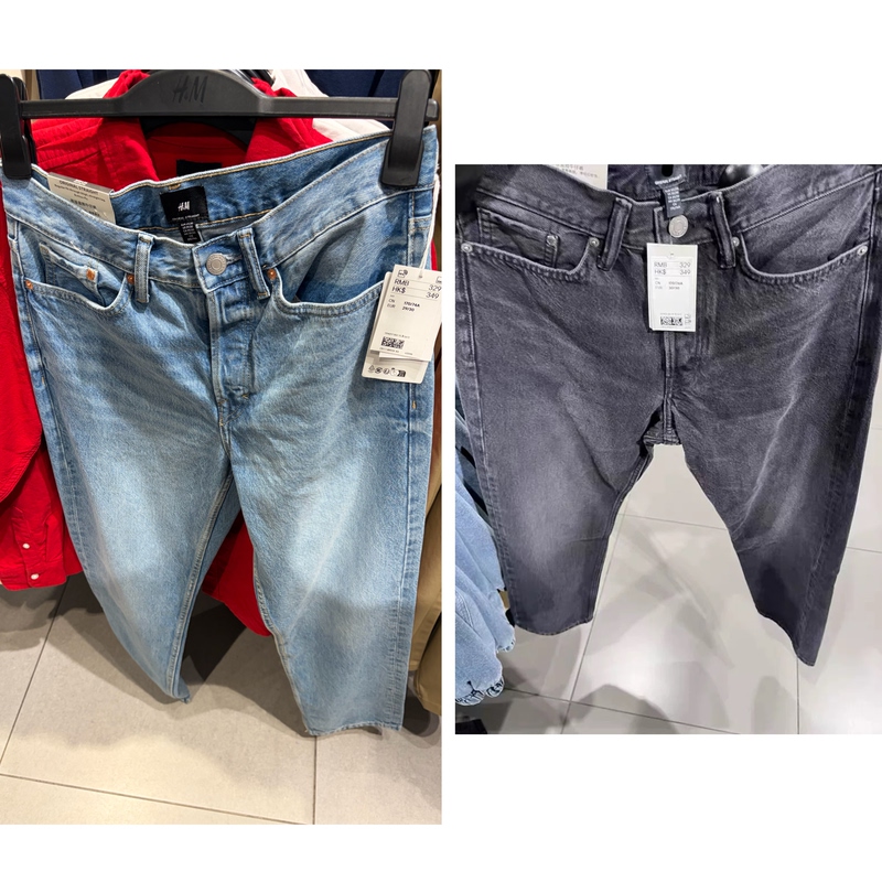 Authentic Store Product 1314217 Men's Clothing 2026 Spring New Style Jeans