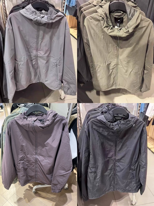 Authentic Store Product 1293996 New Summer Men's Fashion Versatile Solid Color Casual Jacket Coat