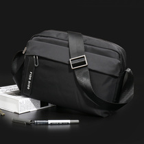 Fido Di all single shoulder bag mens bag 2022 new slanted satchel sports casual cross section trendy nylon bag sails cloth bag