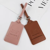 Вне поездки логотипа Signature Hotel Store Buggage Tags Label багаж Trignel Coversing Magazine Подарки
