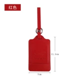 Вне поездки логотипа Signature Hotel Store Buggage Tags Label багаж Trignel Coversing Magazine Подарки