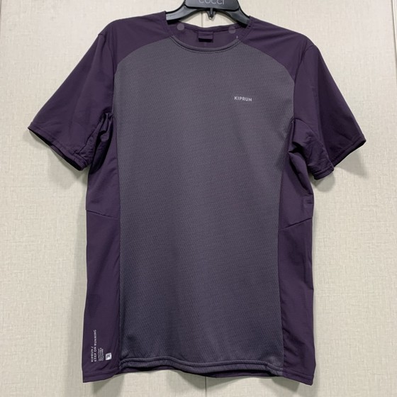 侬家运动T恤短袖男夏宽松加大码速干高弹力健身跑步锻炼半袖上衣