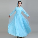 Классический свежий костюм, ханьфу, китайский стиль