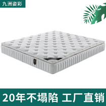 Mattress padded household Simmons five-star hotel special soft ultra-soft latex independent bagged spring mattress