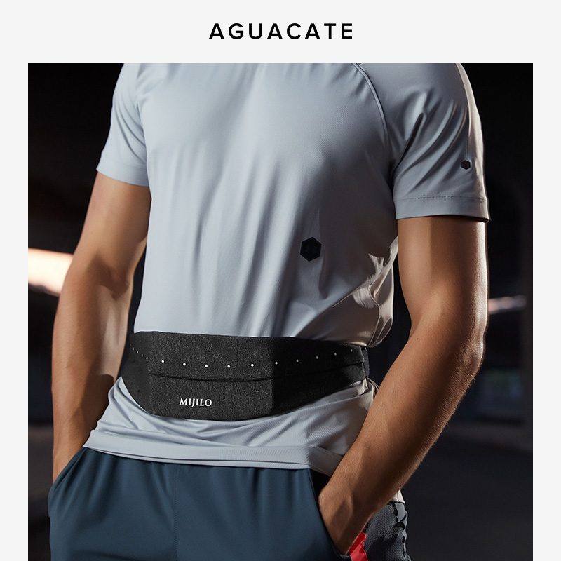 2021 new running mobile phone fanny pack men and women sports fanny pack fitness outdoor equipment mobile phone bag invisible belt small
