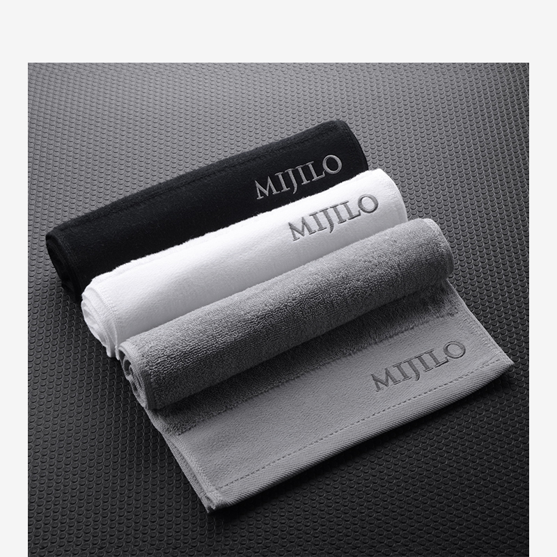 MIJILO fitness towel Sweat-absorbing men's and women's sports sweat towel Running sweat towel Bath towel Gym