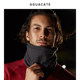 Merino outdoor neck warmer men's winter warm cycling mask sports headscarf women's knitted neck scarf thickened fleece