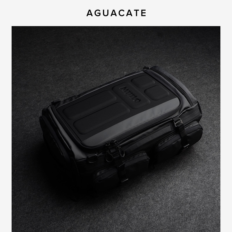 Aguacate Sports Backpack Men's Fitness Training Pack Women's Backpack Dry/Wet Separating Pack Mounted Pack 40L