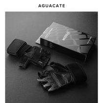 AGUACATE fitness wrist gloves mens half-finger equipment training wrist gloves Sports anti-cocoon wear-resistant