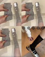 [Тонкая модель] светло -серый*3 + черный*1 (четыре установки)