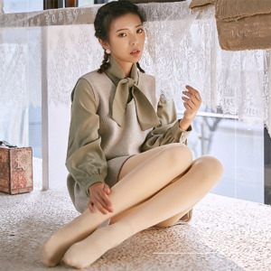 光腿丝袜女打底袜加绒加厚220g