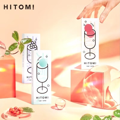 希多蜜混血果酒日抛10片装美瞳10片装