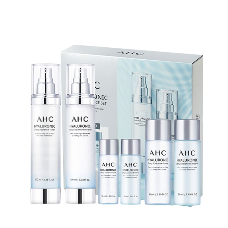 AHC海外官方旗舰店小神仙水乳套装6件