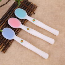 Pat the artifact Thai bang Meridian round head silicone beat plate beat beat back cervical massage beat Health Beat