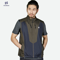  Xueyue Mountain outdoor sports fishing vest mens and womens breathable vest mountaineering loose large size quick-drying double layer stormtrooper