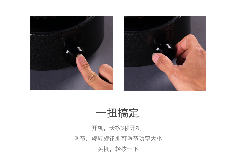 爱洛琳 耐高温玻璃煮茶壶 送2个锤纹杯 图8