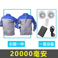 Grey Pinba Blue 1 Piece+один набор аксессуаров (20 000 мия)