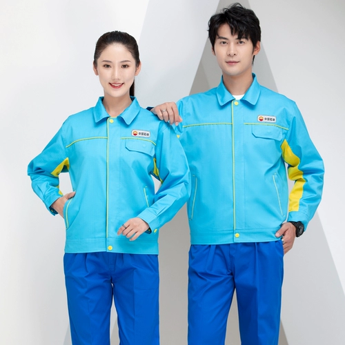 Антистатический демисезонный комбинезон, коллекция 2022, китайский стиль