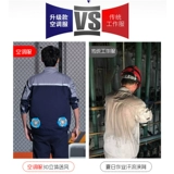 Летняя летняя Охлаждение Охлаждающее воздух -кондиционирование.