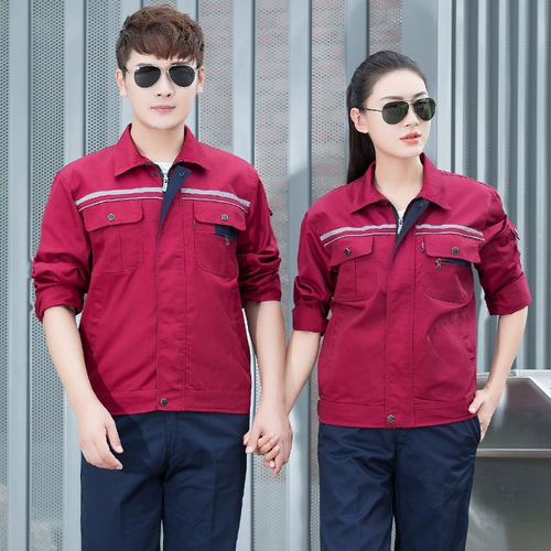 Осенний комбинезон, износостойкий лонгслив