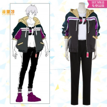 idolish7 animation second season dancing beat Aizaka Sogo cos costume