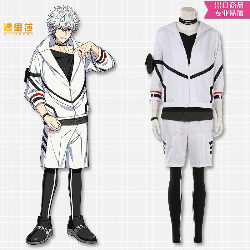 Game HELIOS Rising Heroes siams anime COS costume shorts cosplay costume