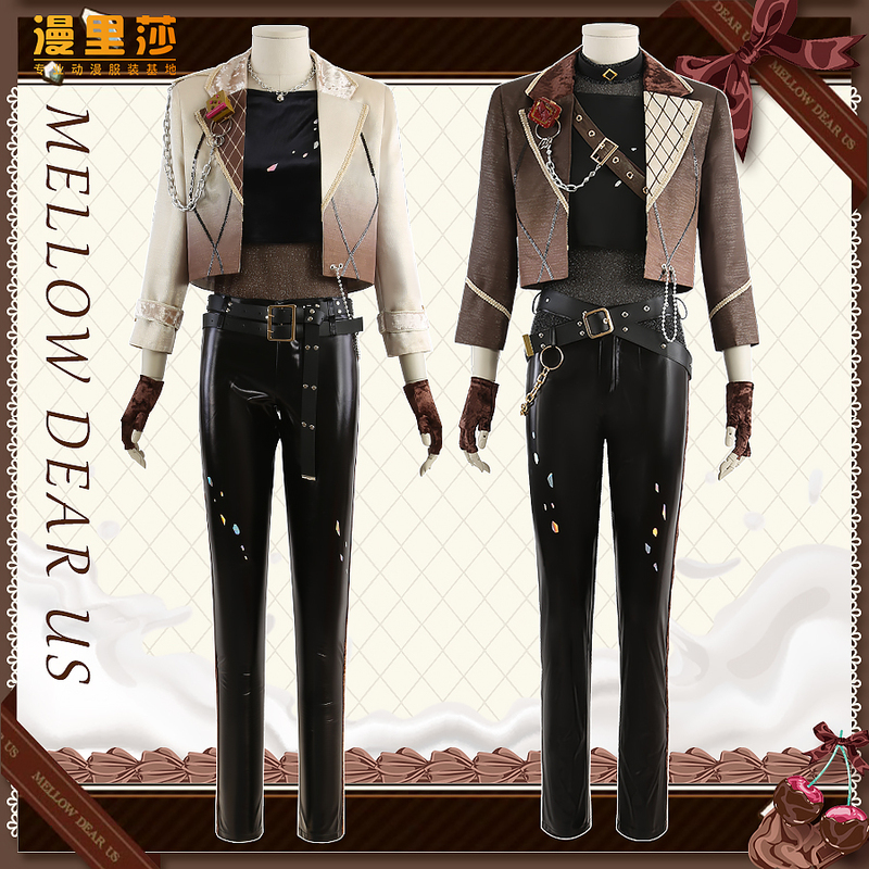 Manlisa's Idol Dream Festival New Group Mellow Dear Us Chisato Koguregami Cosplay Costume Manlisa's Idol Dream Festival New Group Mellow Dear Us Chisato Koguregami Cosplay Costume