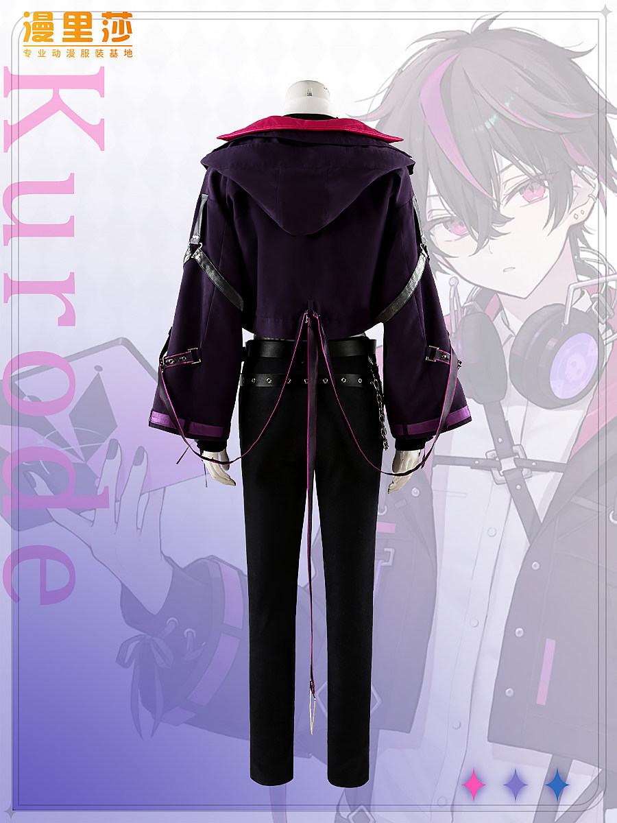 漫里莎cos服装,让你瞬间变成动漫主角!💖-Cosplay男装-淘宝好物网