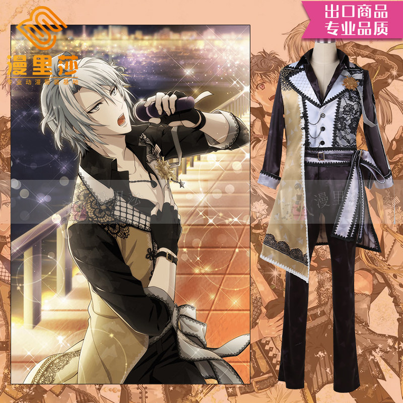 idolish7 three annual Valentine's Day fight song TRIGGER octaB Women's Locos dress