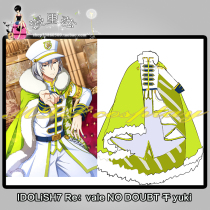 Marissa IDOLiSH7 Re:vale NO DOUBT thousand yuk icosplay clothing