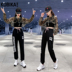 2020 JAZZ WOMENS DANCE SUIT JAZZ nhảy hiện đại DANCE PRACTICE SUIT NGƯỜI LỚN HIP-HOP SUIT 