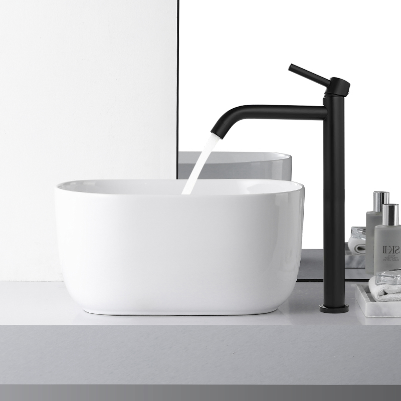 Deepened on-stage basin balcony oversized ceramic laundry basin companion round wash basin European-style light luxury art basin pool