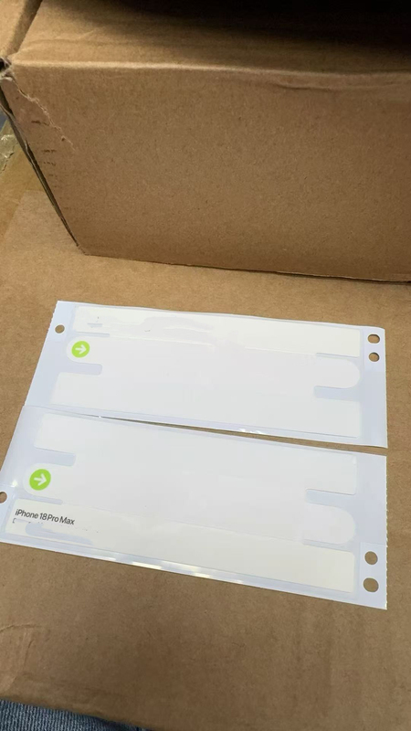 Suitable for Apple 18 Series Seals, Apple 18 Pro Original Sealing Stickers, Apple 18 Pro Max Sealing Stickers